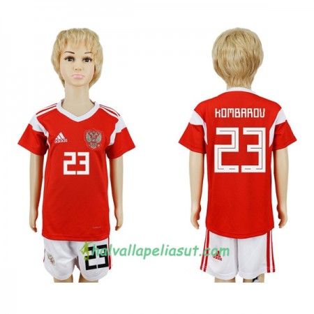 Jalkapallo Pelipaidat Venäjä Kombarov 23 Lasten World Cup 2018 Kotipaita